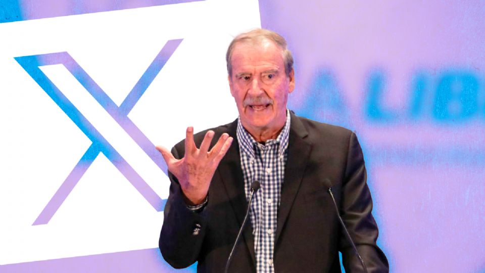 La cuenta de Vicente Fox en X fue restablecida.