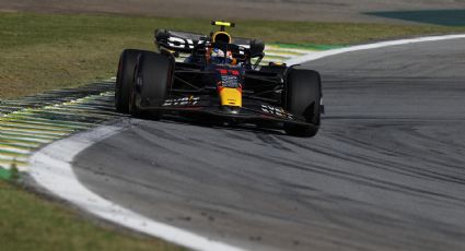 GP de Brasil: Verstappen queda en primero; 'Checo' queda cuarto por 0.53 segundos detrás de Alonso