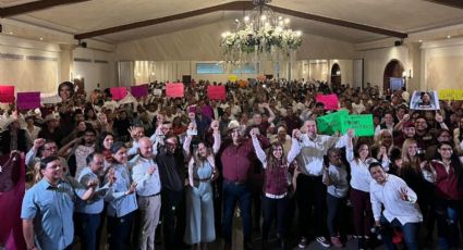 Diputados de Morena se reúnen para defender la 4T en Nuevo León