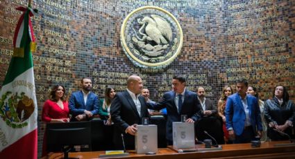 Enrique Alfaro presenta su Quinto Informe de Gobierno al Congreso del Estado