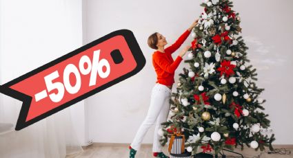 Liverpool: Árboles de Navidad y los mejores adornos con 50% de descuento