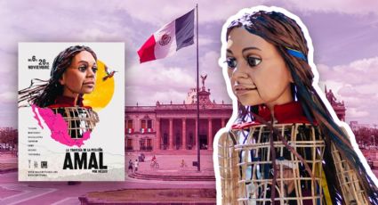 Little Amal, la marioneta gigante, estará en Monterrey