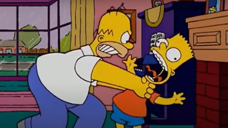 Homero ya no ahorcará a Bart: Los Simpson eliminan uno de sus gags más míticos.