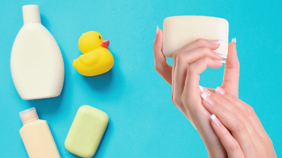 El jabón para bebé es un tipo de producto de higiene.