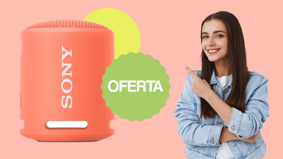 La oferta de esta bocina Sony está disponible en Liverpool en línea.