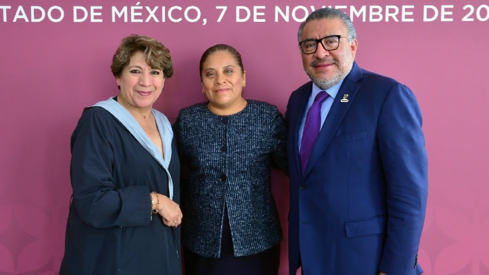 Delfina Gómez instala nueva Mesa de Coordinación para la Construcción de la Paz en el Edomex