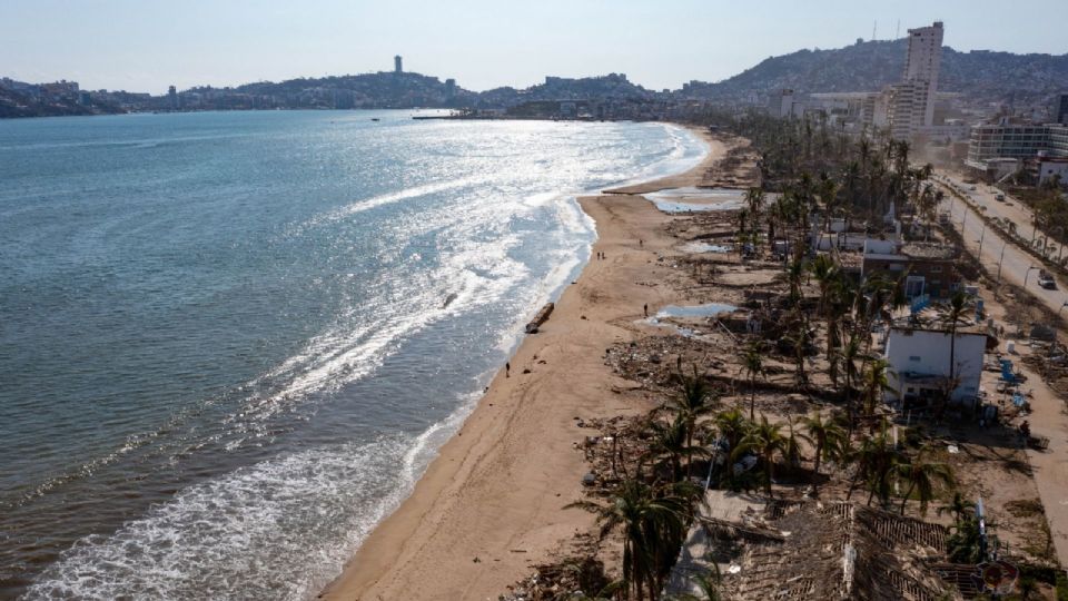 Zona hotelera de Acapulco.