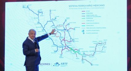 AMLO firmará decreto para que vías férreas se usen para trenes de pasajeros