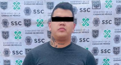 Capturan a narcomenudista que participó en un robo a una residencia en Coyoacán
