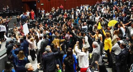 Truena sesión en San Lázaro, debate sobre Guerrero deriva en pleito