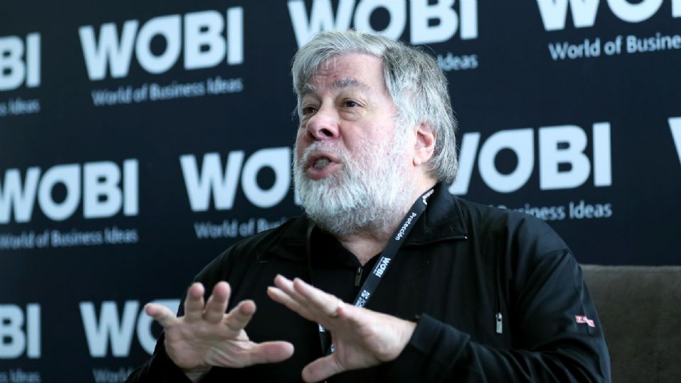 Steve Wozniak, cofundador de la compañía Apple.