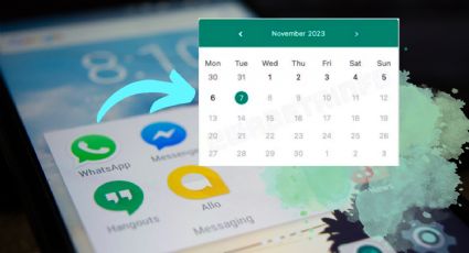 WhatsApp habilita función de buscar mensajes con base en la fecha en la que se enviaron