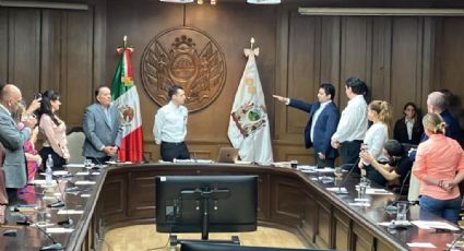 Ayuntamiento de Monterrey toma protesta a David Caballero como nuevo Secretario