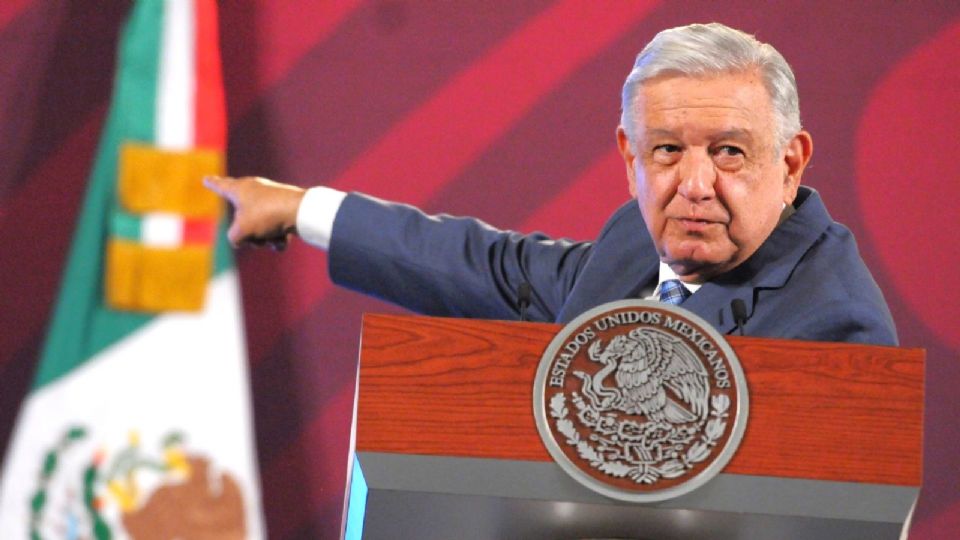 Andrés Manuel López Obrador, presidente de México.