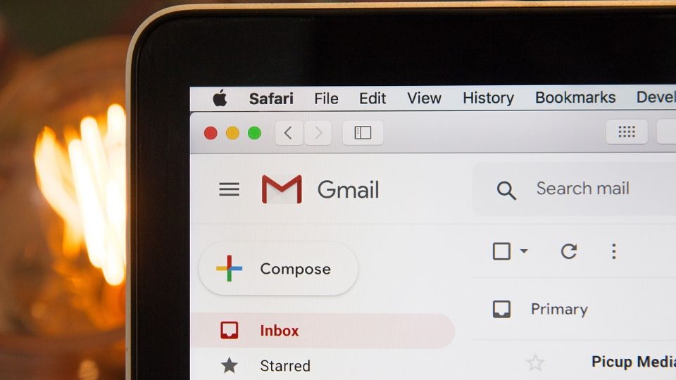 Gmail cumple 20 años.