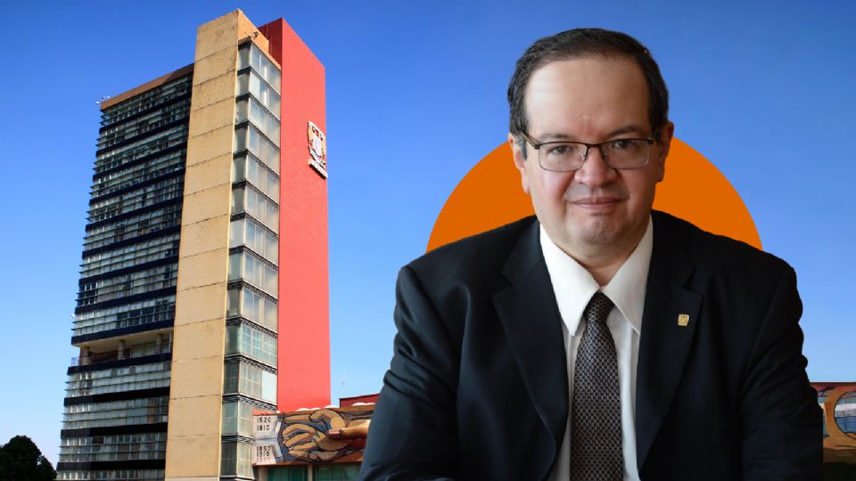 Leonardo Lomelí Venegas, nuevo rector de la UNAM.