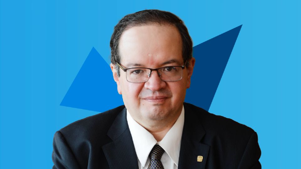 Leonardo Lomelí Venegas, nuevo rector de la UNAM.