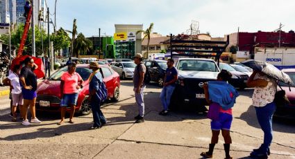 Sin incidentes, segundo día de entrega de apoyos para limpieza en Acapulco y Coyuca de Bemítez