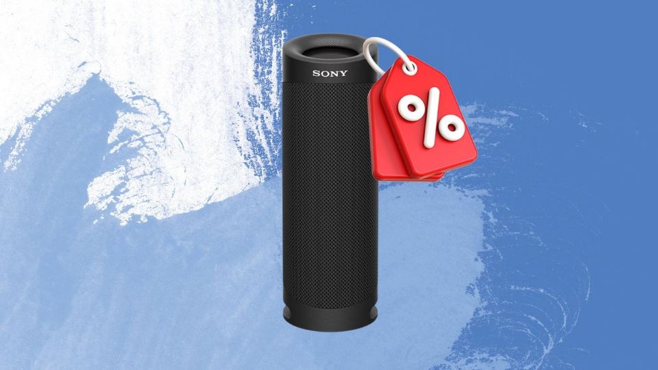 La oferta de esta bocina Sony está disponible en la tienda virtual de Liverpool.