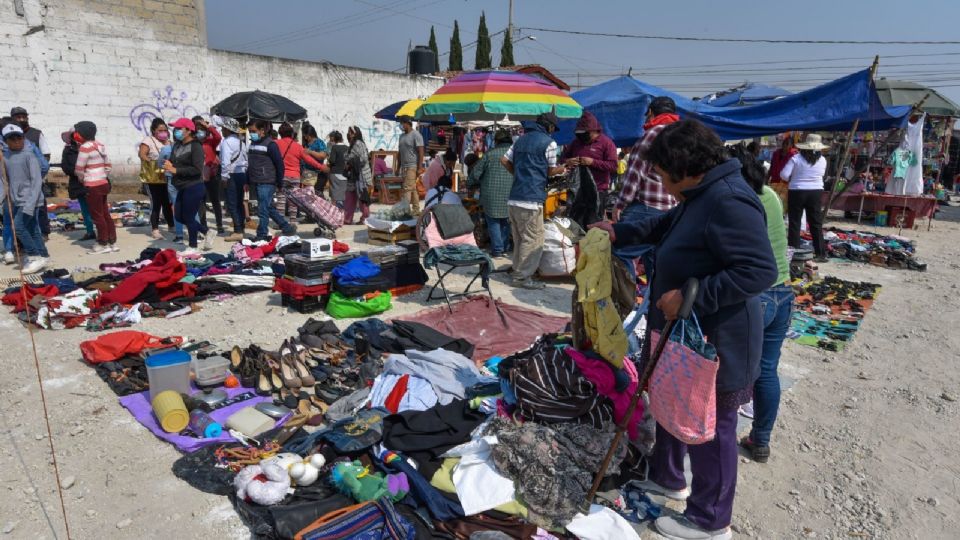 La economía informal en México aumenta