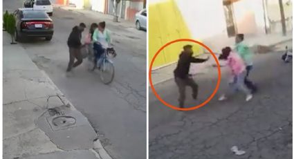 Madre enfrenta a un delincuente y evita que su hija sea secuestrada en Ecatepec| VIDEO