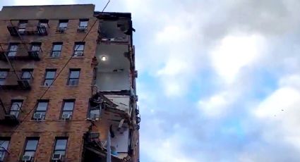 Colapsa edificio en El Bronx, Nueva York | VIDEO