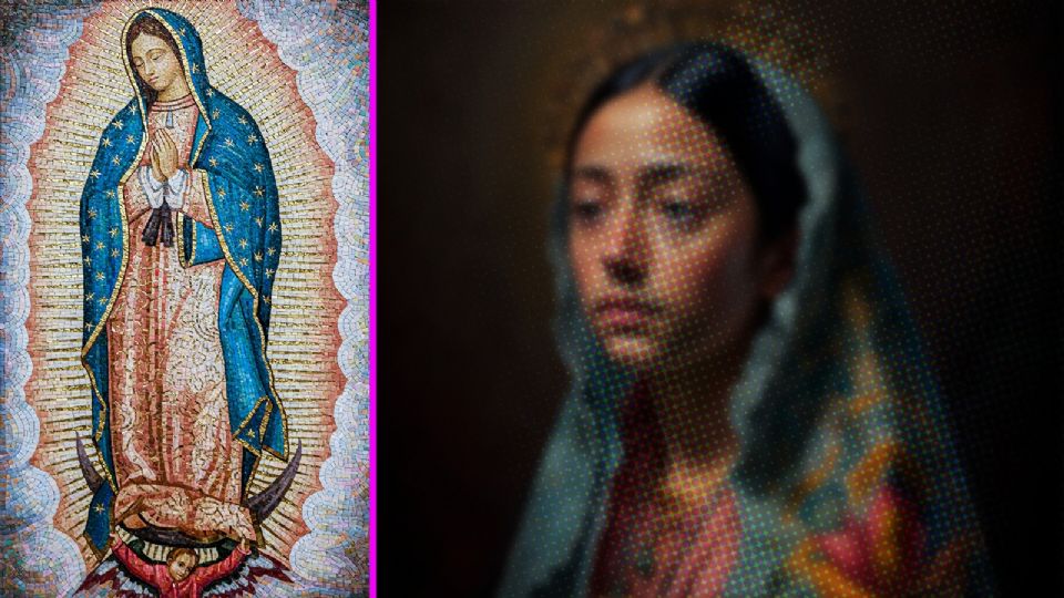 Expertos utilizan la Inteligencia Artificial para conocer cómo luciría la Virgen de Guadalupe en la vida real 
