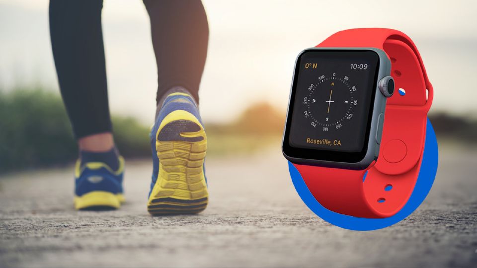 La marca de reloj inteligente más precisa para medir la distancia caminada