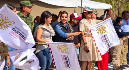 Evelyn Salgado da banderazo a Operativo Vacacional Invierno 2023 en Guerrero