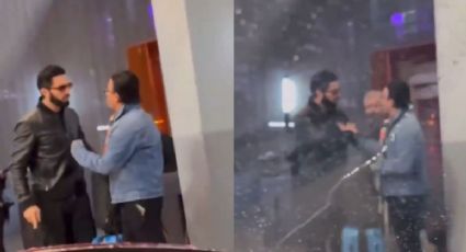 Poncho de Nigris y Adal Ramones son captados discutiendo en Aeropuerto de Monterrey | VIDEO
