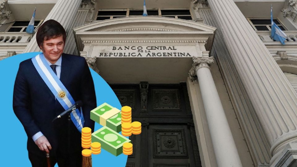 El Gobierno de Milei anunció una devaluación de su moneda.