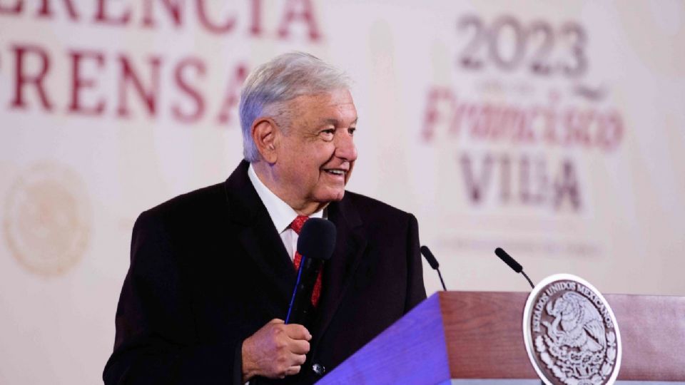 Andrés Manuel López Obrador, presidente de México.