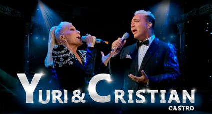 Yuri y Cristian Castro ofrecerán concierto juntos en Monterrey; ¿Cuándo será la venta de boletos?
