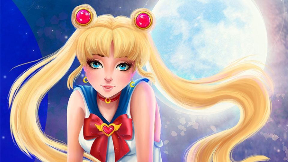 Así se vería Sailor Moon en la vida real, según la inteligencia artificial