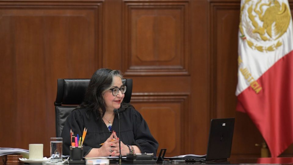 La ministra Norma Piña Hernández rindió su primer informe de labores como presidenta de la SCJN.