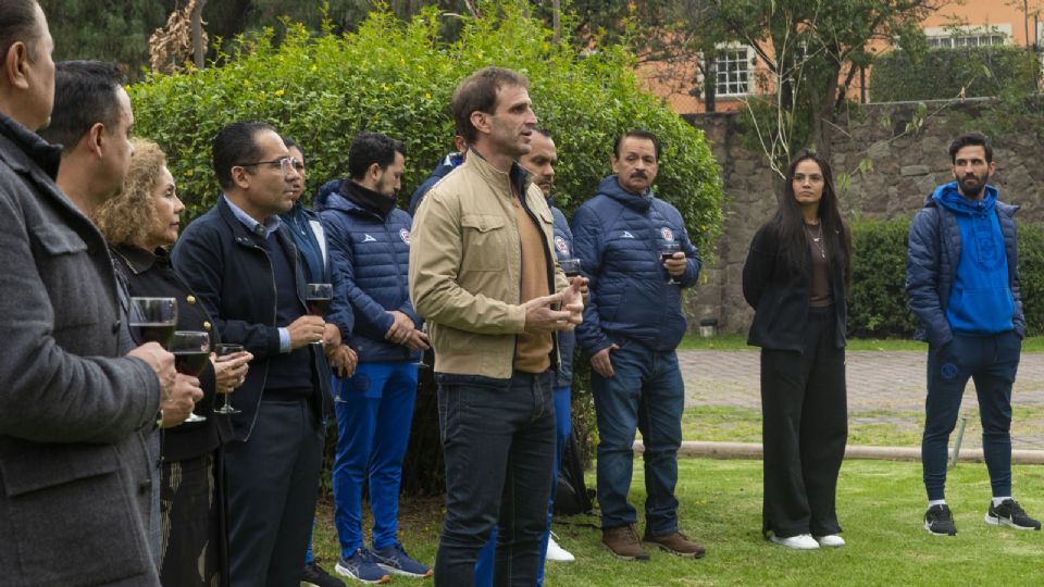 Cruz Azul inauguró las instalaciones de la casa club femenil.