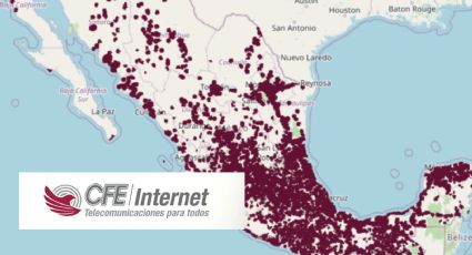 ¿En qué estados de México tiene cobertura el Internet Móvil de CFE?