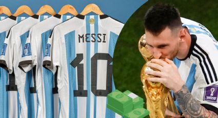 Messi en Qatar 2022: 6 camisetas fueron subastadas en New York por una cantidad descomunal