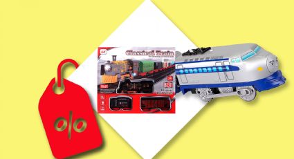 Coppel: 5 trenes de juguete buenos, bonitos y baratos para el Día de Reyes