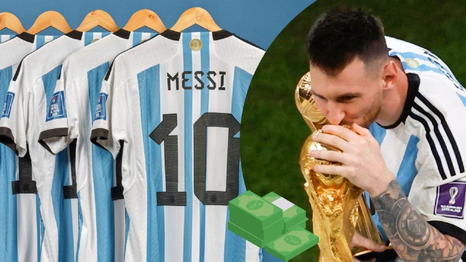 Lionel Messi es el deportista del año para la revista Time.