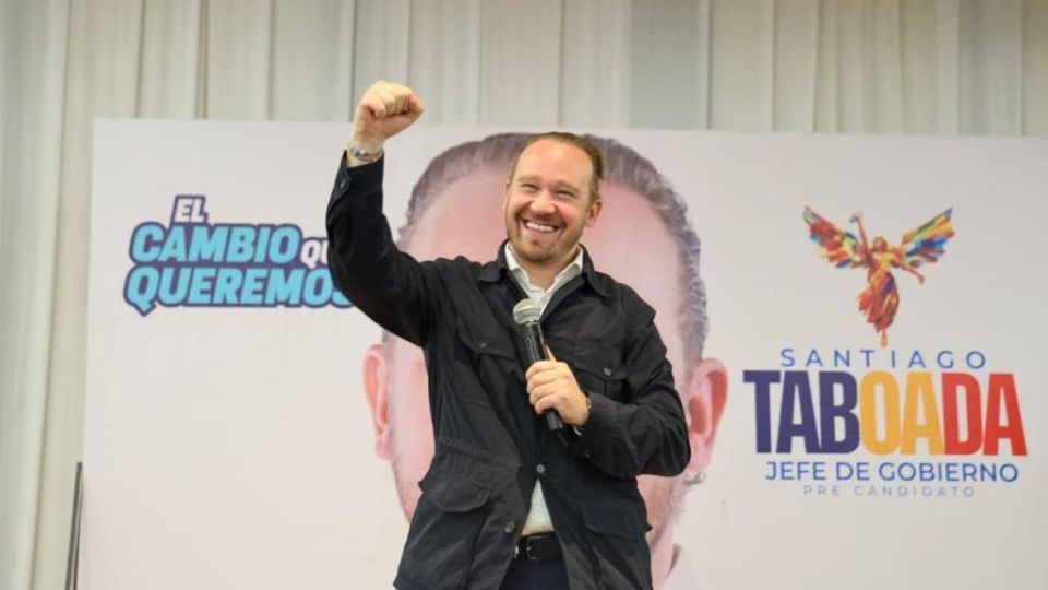 Santiago Taboada, aspirante a Jefatura de Gobierno.