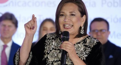 Xóchitl Gálvez acusa a Cuitláhuac García de hacerse 'gü...'