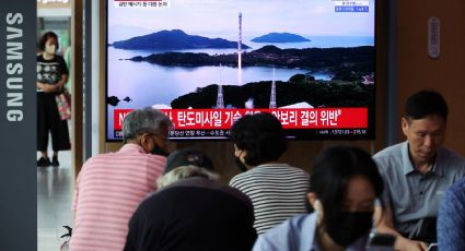 Japón y Corea del Sur detectaron un misil balístico lanzado por Corea del Norte