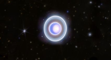 Urano, anillos y lunas en una ‘claridad sin precedentes’; así fue captado por el James Webb