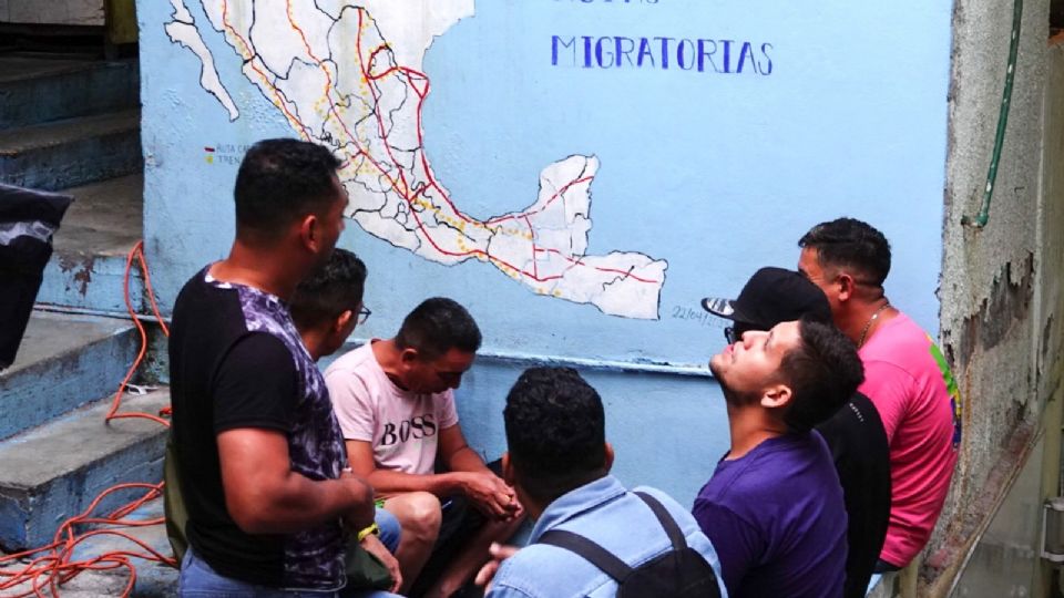 Las caravanas migrantes se están organizando en los seis principales puntos de ingreso al país.