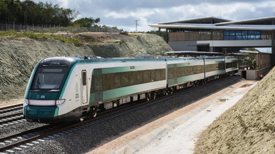 Tren Maya suspende operaciones lo que resta del año.