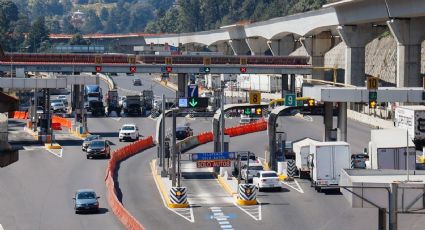 SOBSE anuncia cierre temporal de tramo de la autopista México-Toluca