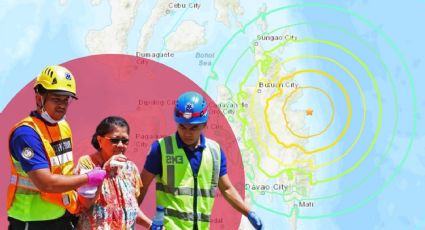 Terremoto en Filipinas de magnitud 7.5 activa alerta de tsunami | VIDEO