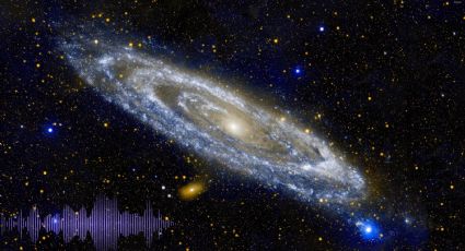 La NASA convierte datos astronómicos en música; así suena el centro de nuestra galaxia