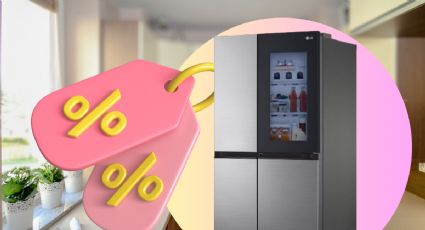 Liverpool: Refrigerador Dúplex LG 28 pies Tecnología invertir con 11 mil pesos de descuento